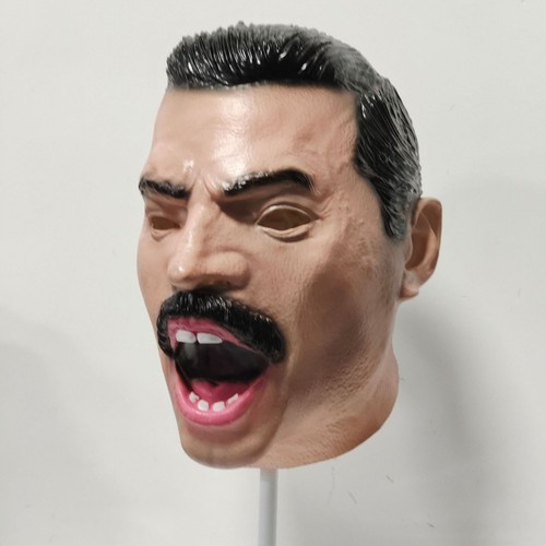 Maschera uomo barba realistica
