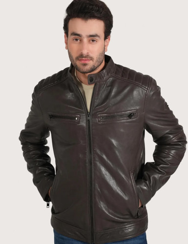 Giacca uomo pelle - uomo, in