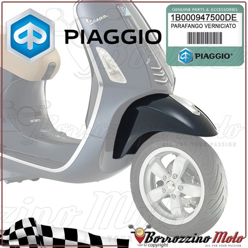 Parafango anteriore blu - anteriore, 222/a