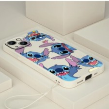 Cover stitch white disney - stitch,