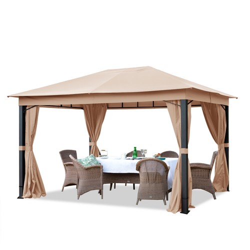 Gazebo giardino 3x4 m - gazebo, da