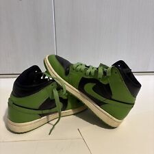 Jordan 1 ,Verdi E Nere, Taglia 37.5