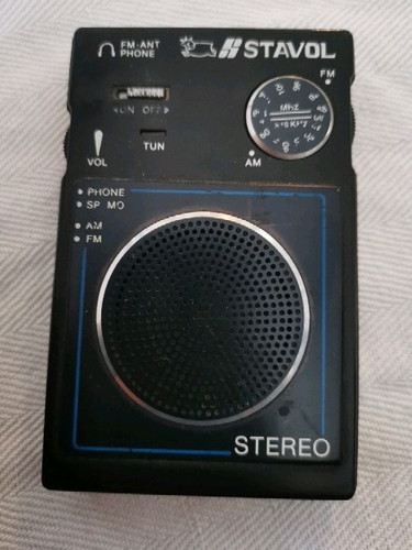 Radiolina stereo stavol - radiolina,