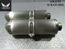 TERMINALE MARMITTA SCARICO DUCATI STREETFIGHTER 848 2011 2015