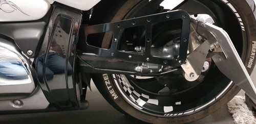 Portaborsa suzuki intruder - suzuki,
