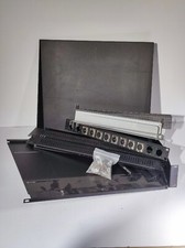 PIASTRE PREFORTE PANNELLI CHIUSURA STAFFE GUIDA MENSOLE POWER FLIGHTS X RACK