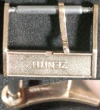 Original Zenith Buckle Fibbia