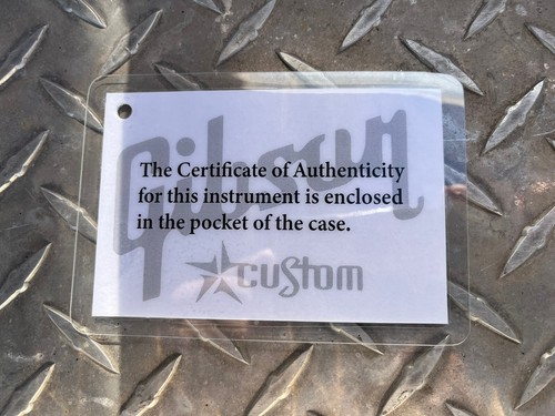 Custodia personalizzata gibson - custodia,