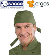 Isacco BANDANA Militare Cuoco