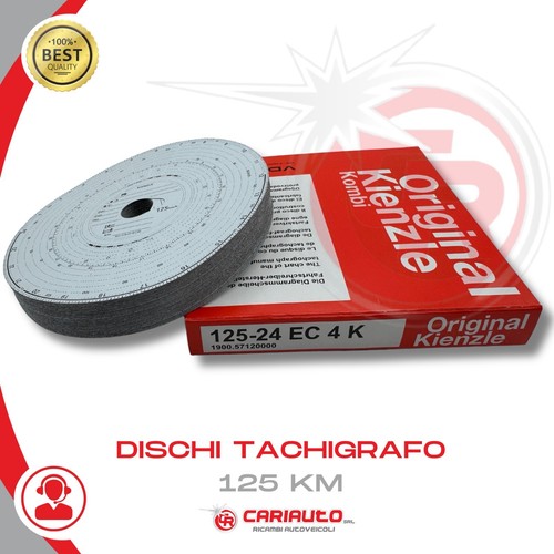 Dischi tachigrafo 125 - dischi, 4