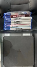 Sony PlayStation 4 Slim 500GB Console - Nera