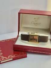 Must de Cartier Tank Vermeil