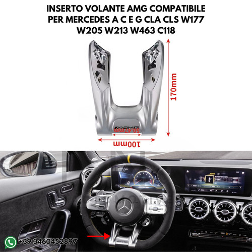 Inserto volante amg - inserto,
