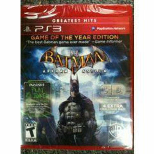 Batman arkham asylum game - batman:,