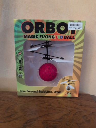 Orbot magic flying - magic, led