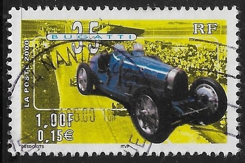 France oblitéré 2000 - oblitéré,