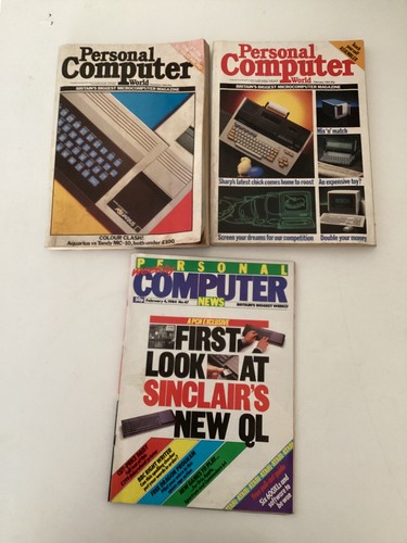 Personal computer news world - personal,