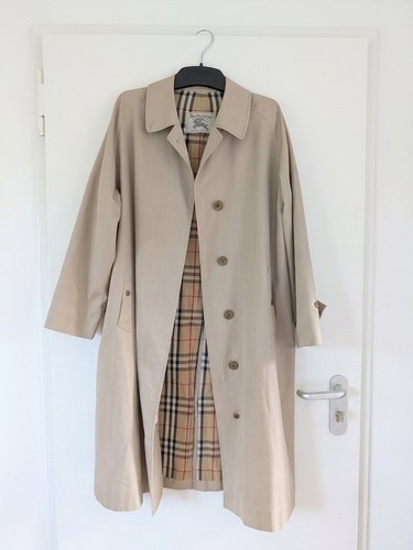 Cappotto trench vintage