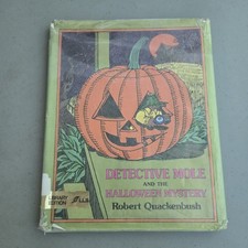 Detective Mole Halloween