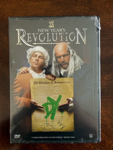 Wwe new years revolution 2007 - wwe,