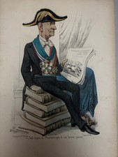 Antica caricatura GIOVANNI