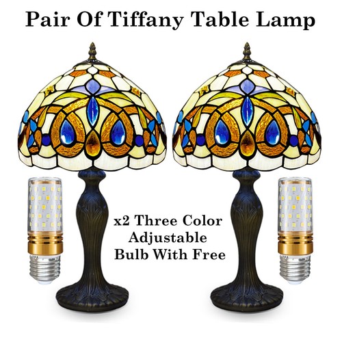 Coppia lampade da tavolo - di, 2