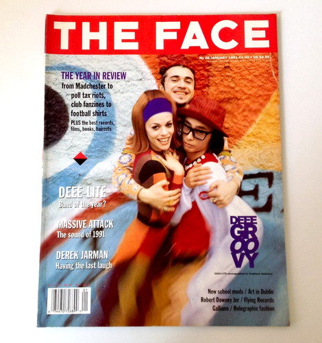 The face magazine jan 1991 - |, |