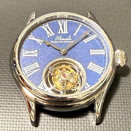 Hemudu tourbillon hand - tourbillon, hand-winding