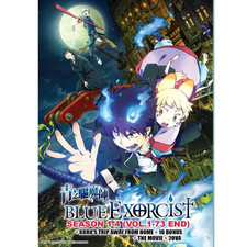 Blue Exorcist Season 1–4 +