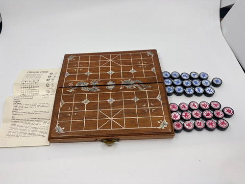Set scacchi cinesi - vintage,