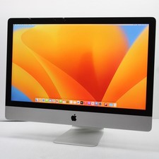 Apple iMac i5 macOS Ventura 27