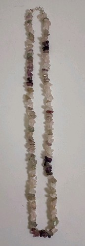Collana pietre natur chiusura - collana,