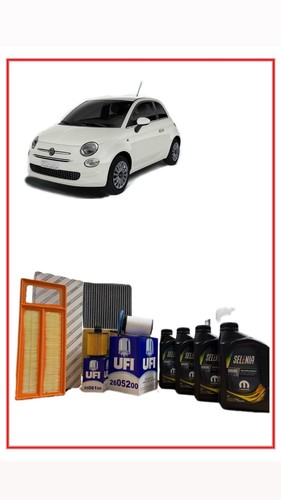 Kit tagliando fiat 500 mjt - kit,