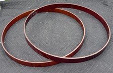 Cerchi per batteria basso
