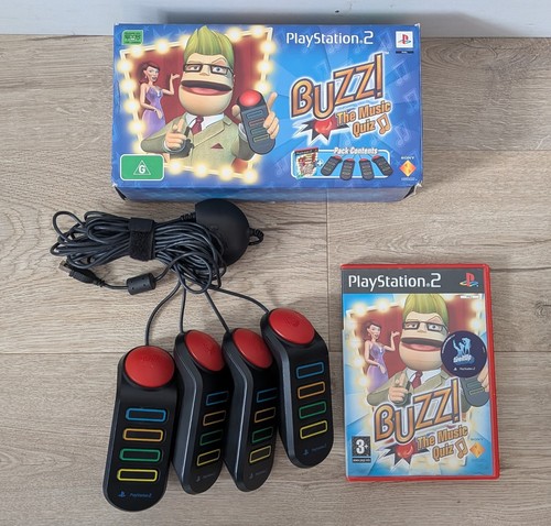 Buzz the music quiz gioco - quiz, sony