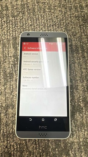 Htc desire 530 phones - desire, turning