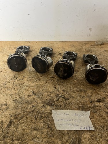 Kit pistoni bielle - pistoni, e
