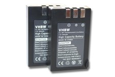 2x Batería para Fujifilm FinePix S200EXR S200 S100FS S100 950mAh