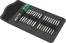 Wera 05059303001 Serie giravite Kraftform Kompakt 60 Tool finder 17 pezzi