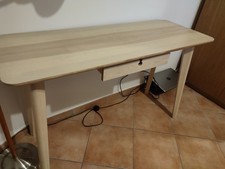 Scrivania In Legno (Frassino E