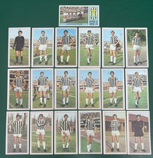 FIGURINE CALCIATORI PANINI 1970-71  SCEGLI DAL MENU' A TENDINA JUVENTUS NUOVE