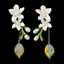 925 Orecchini Argento Sterling