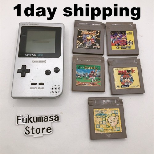Nintendo gameboy light console - nintendo,
