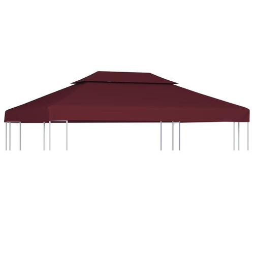 Gazebo copertura superiore 4x3 - copertura,