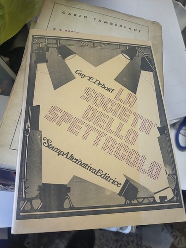 Debord società dello - società,
