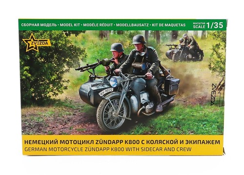 Zvezda zundapp k800 - zvezda,