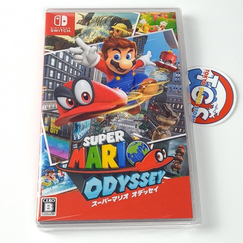Super mario odyssey - odyssey, nintendo