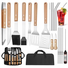 Set barbecue 21 pezzi in