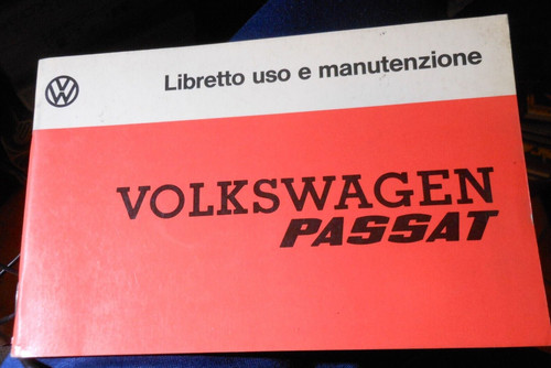 Libretto uso manutenzione - libretto,