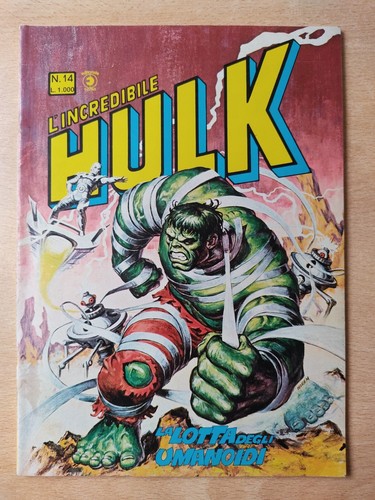 Incredibile hulk 14 corno - hulk,